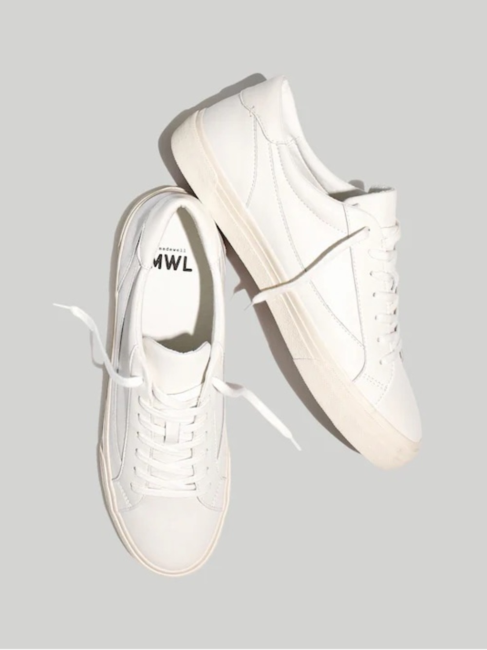 MADEWELL SIDEWALK LOW-TOP SNEAKER SIZE 5.5